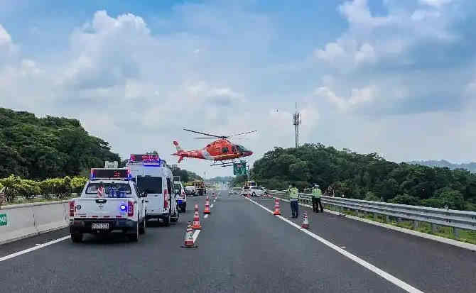 横州高速公路汽车救援案例