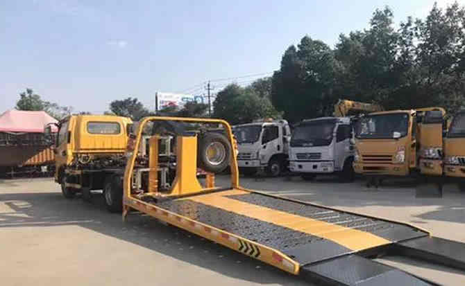 横州汽车中途维修案例